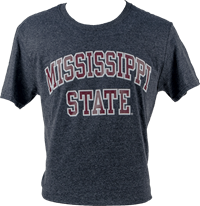 Russell Mississippi State Arch Tee